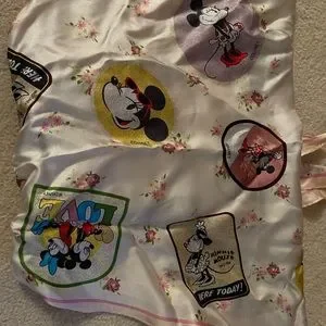 Coach | Bags | Coach Disney Minnie Mouse Pink Floral Charlie  display picture 2